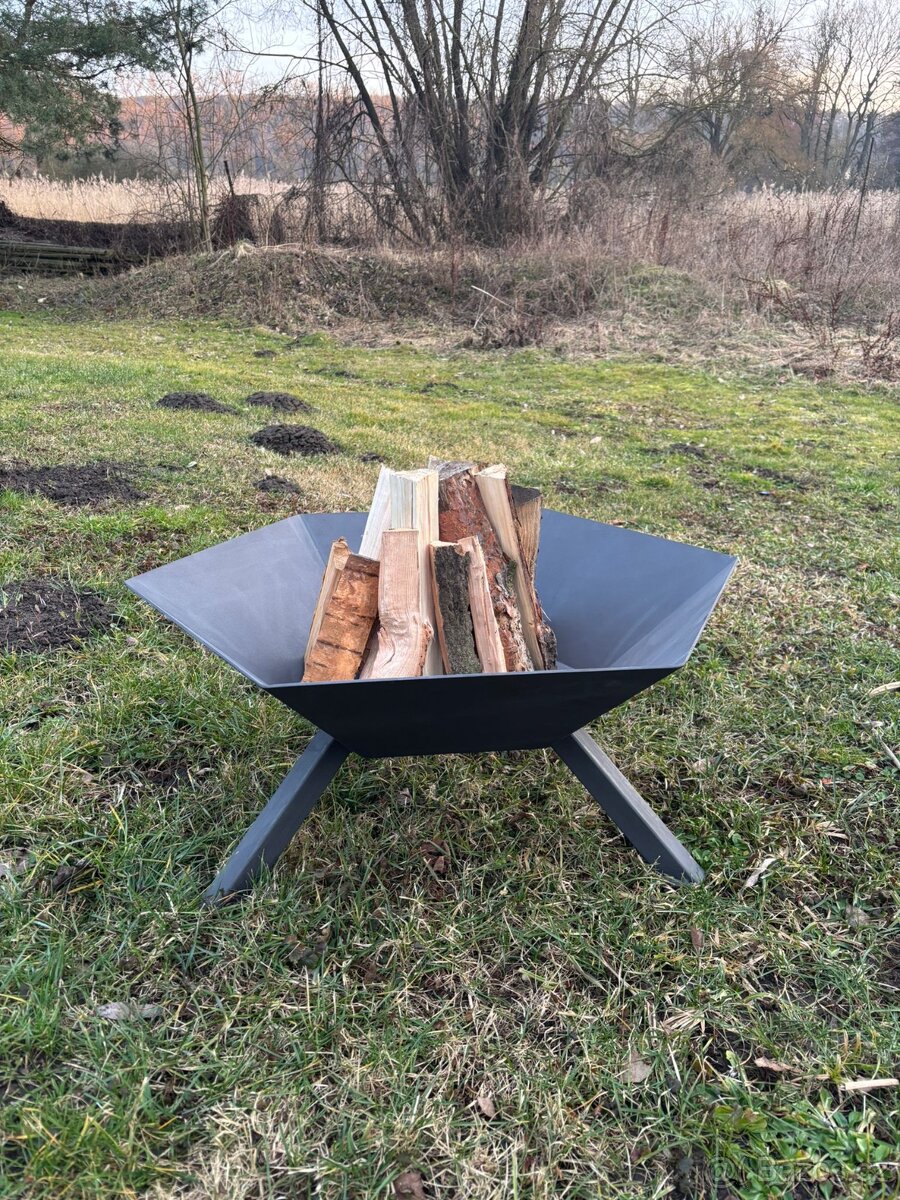 zahradní ohniště - 3