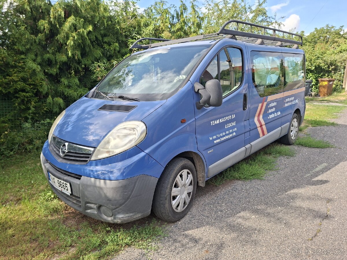 Opel Vivaro 2012 L2H1. 191tkm najeto. - 3