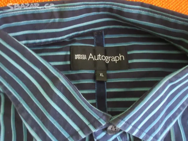 Pánská košile Marks § Spencer, vel. XL - 3