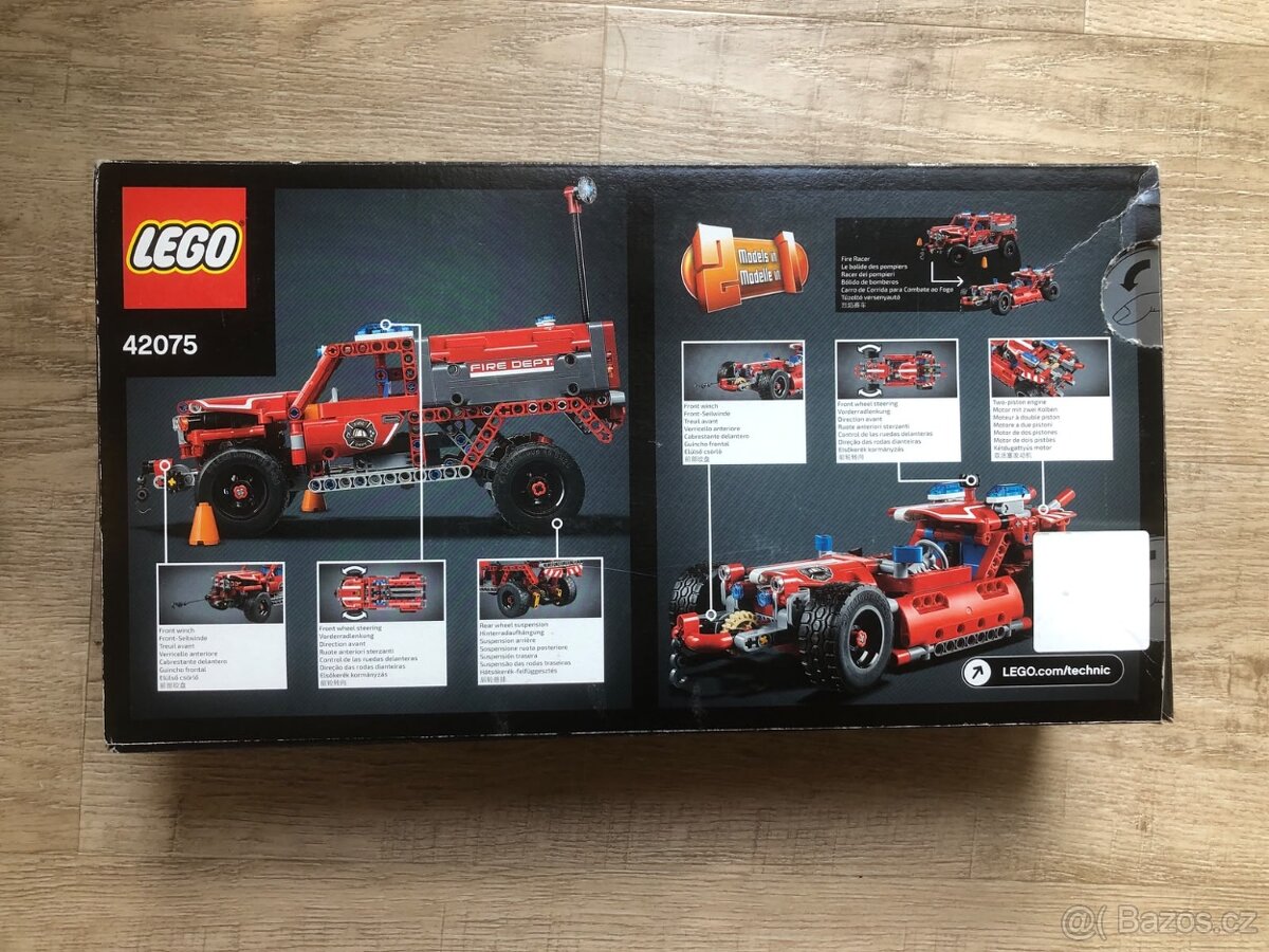 LEGO Technic 42075 Záchranné auto - 3