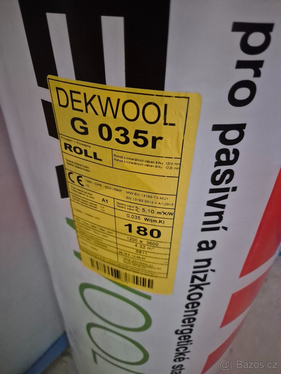 Vata dekwool 035/180 - 3