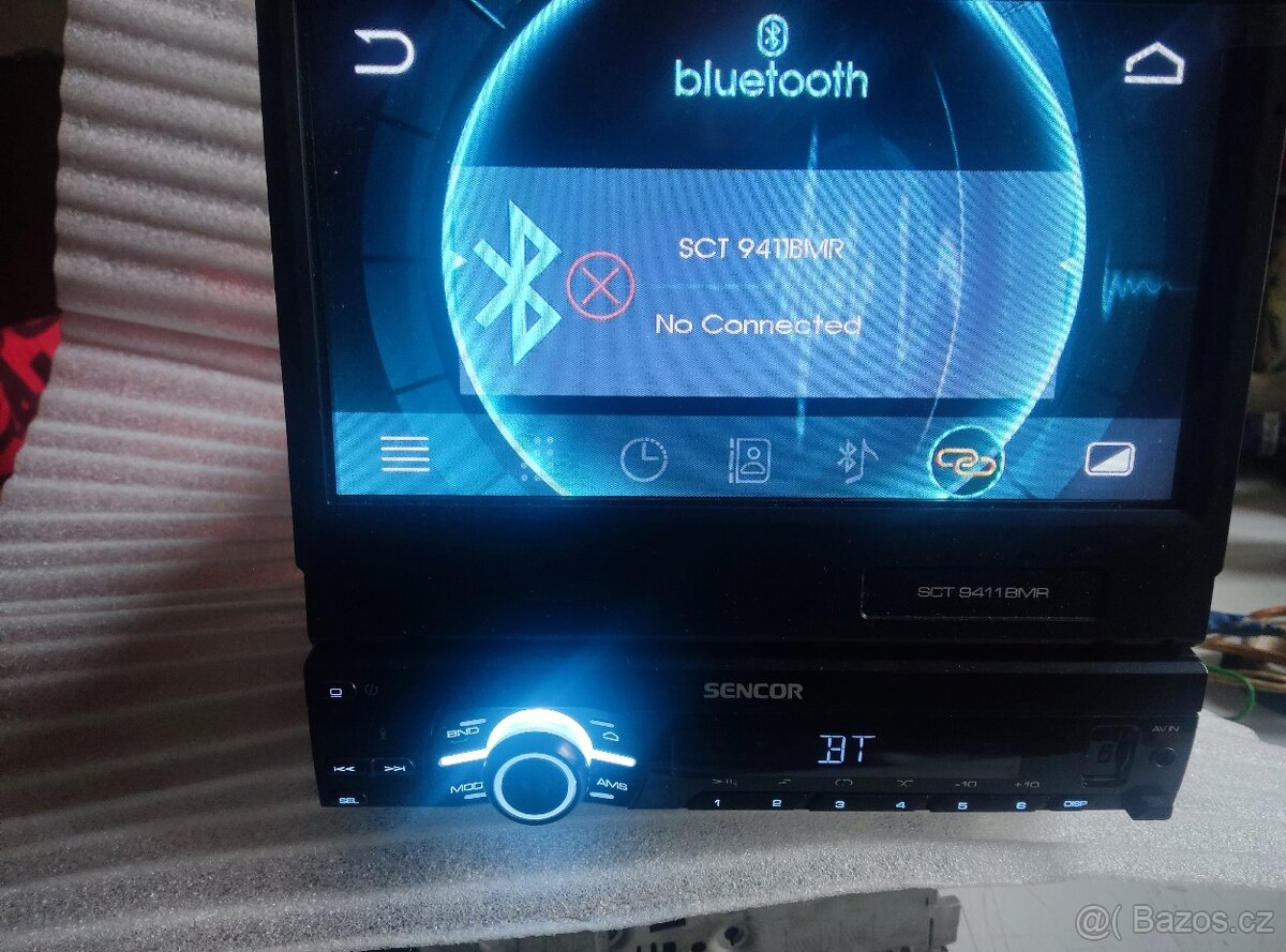 Sencor SCT - 9411 BMR , bluetooth - 3