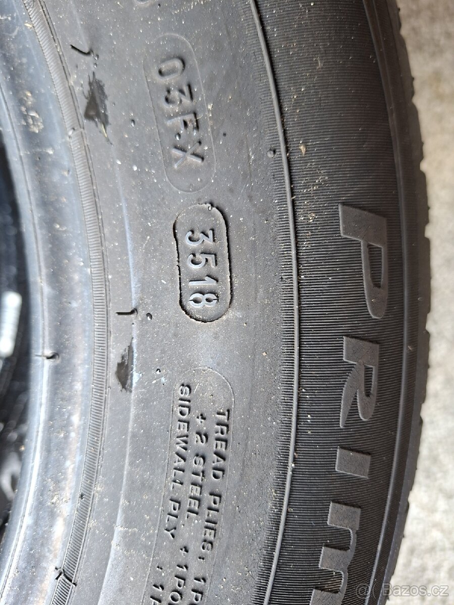 2x letni pneu 215/60 R16 Michelin - 3
