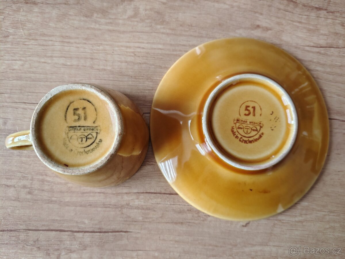 Hrnečky Ditmar Urbach - 3