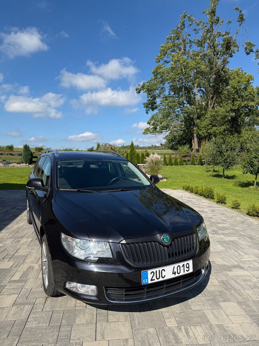 Škoda Superb 2 combi 4x4 - 3