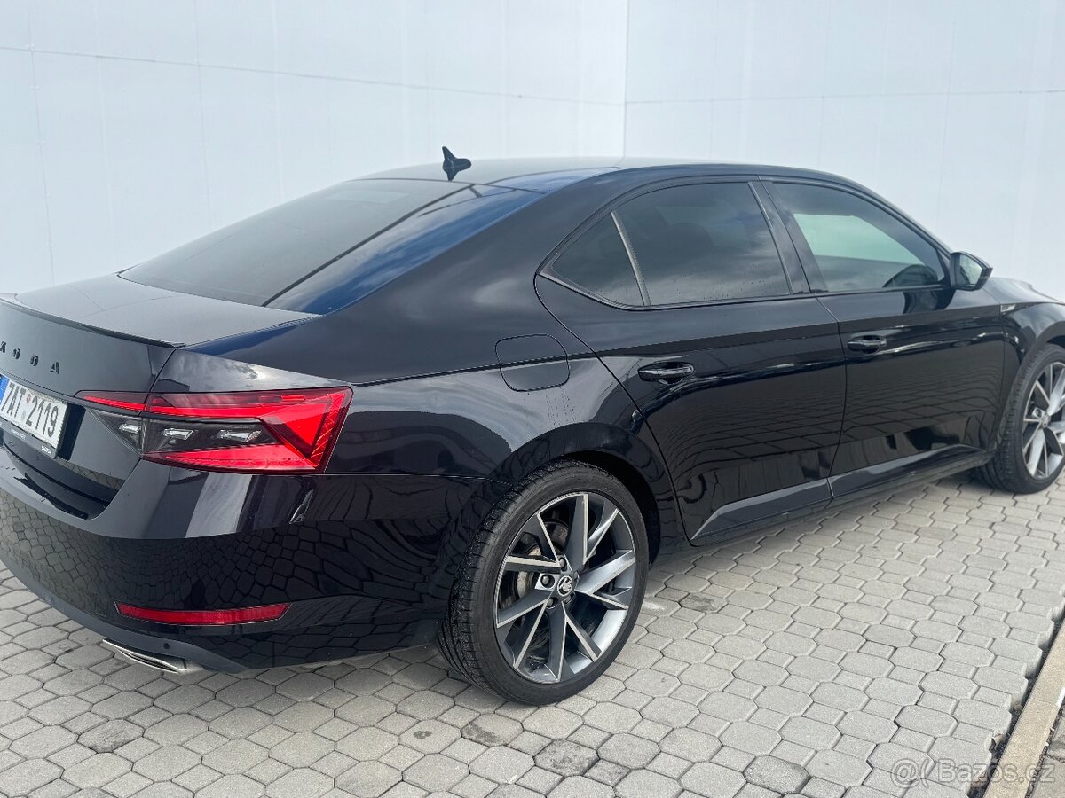 Superb 2.0 TSI 200kw - 3