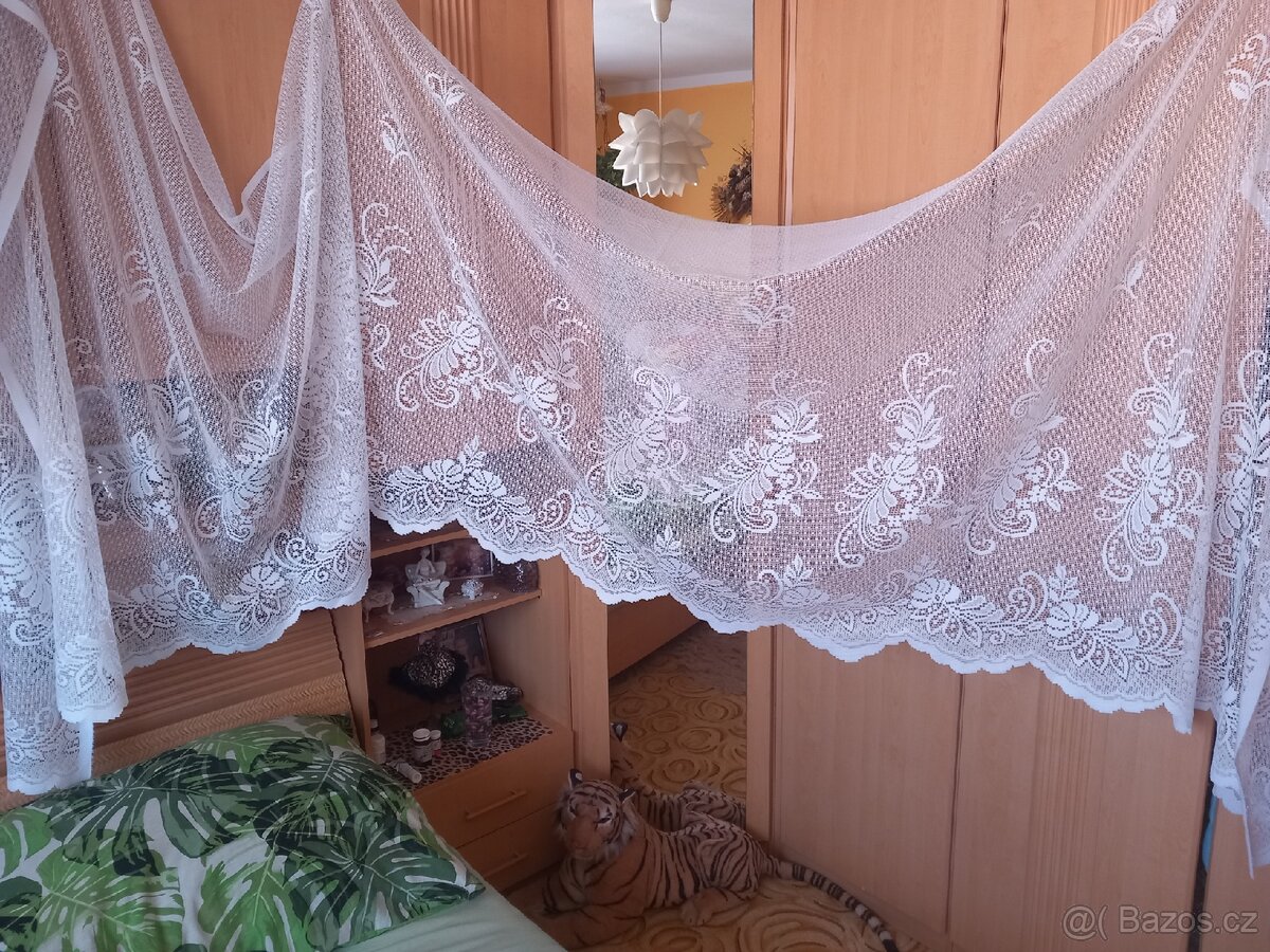 Nova oblouková záclona 400x160x110cm - 3