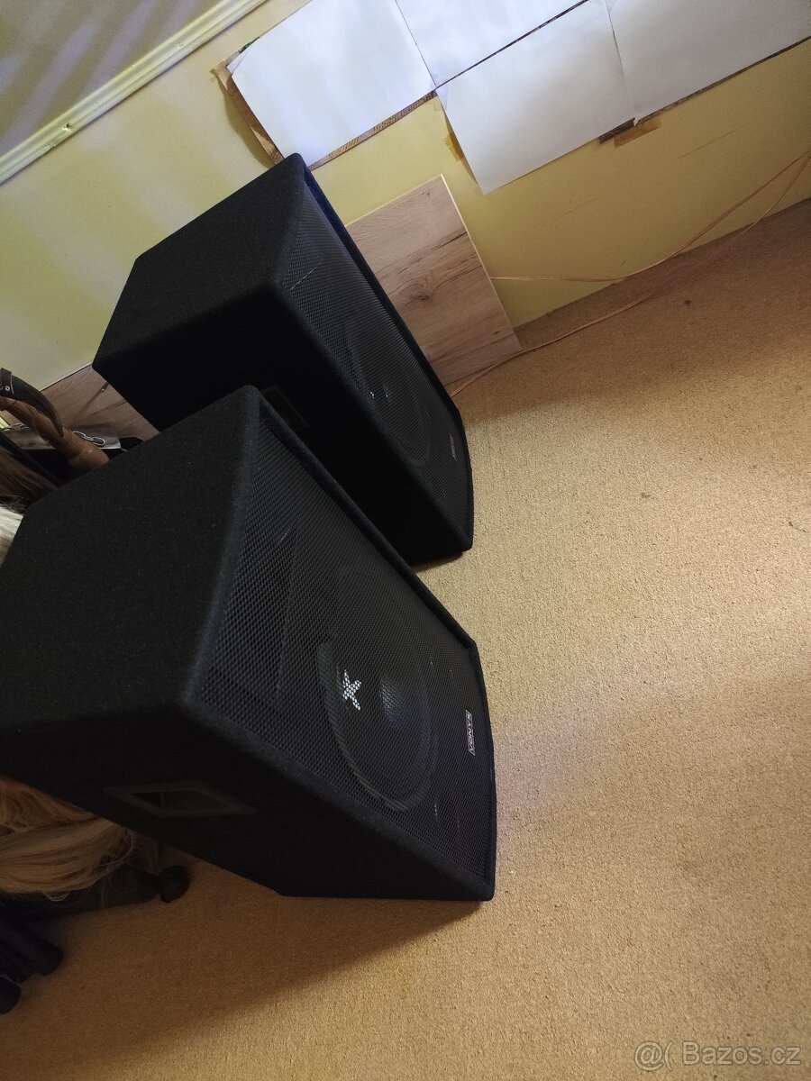 Set reprobedny zesilovač a mix - 3