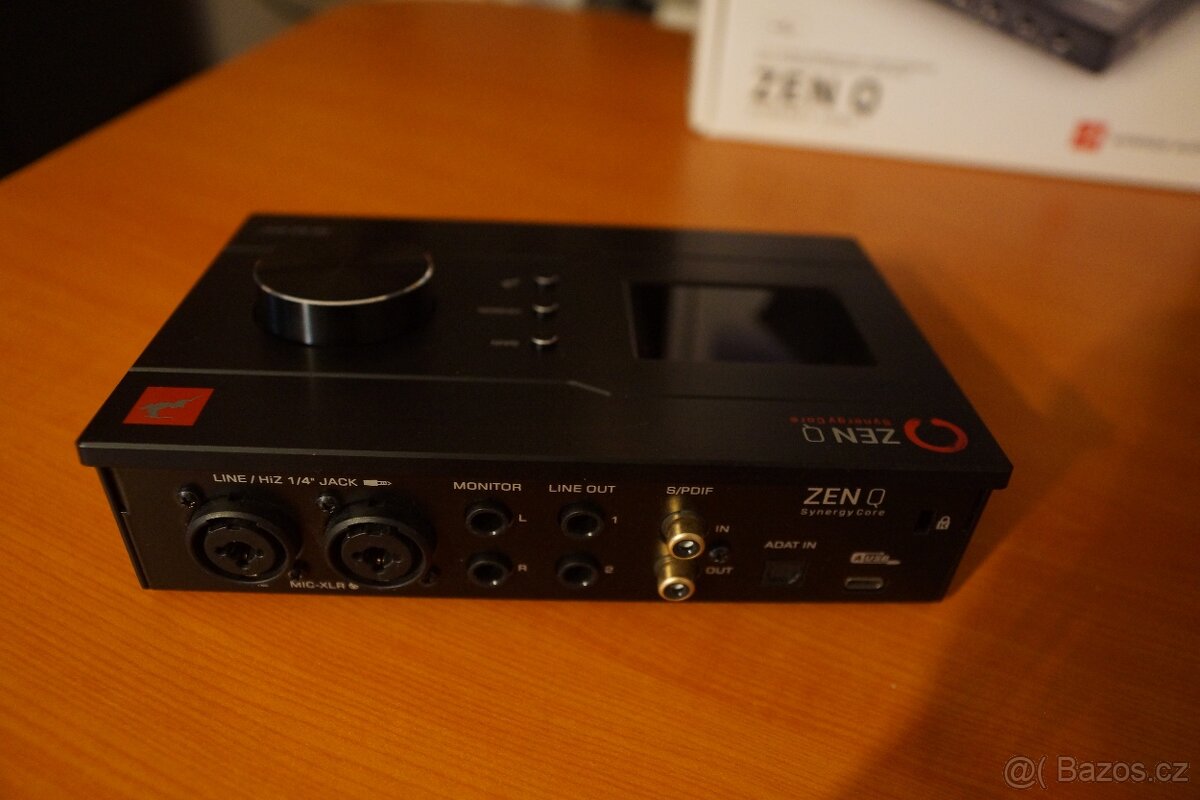 Prodam novy Antelope ZEN Q +mikrofon - 3