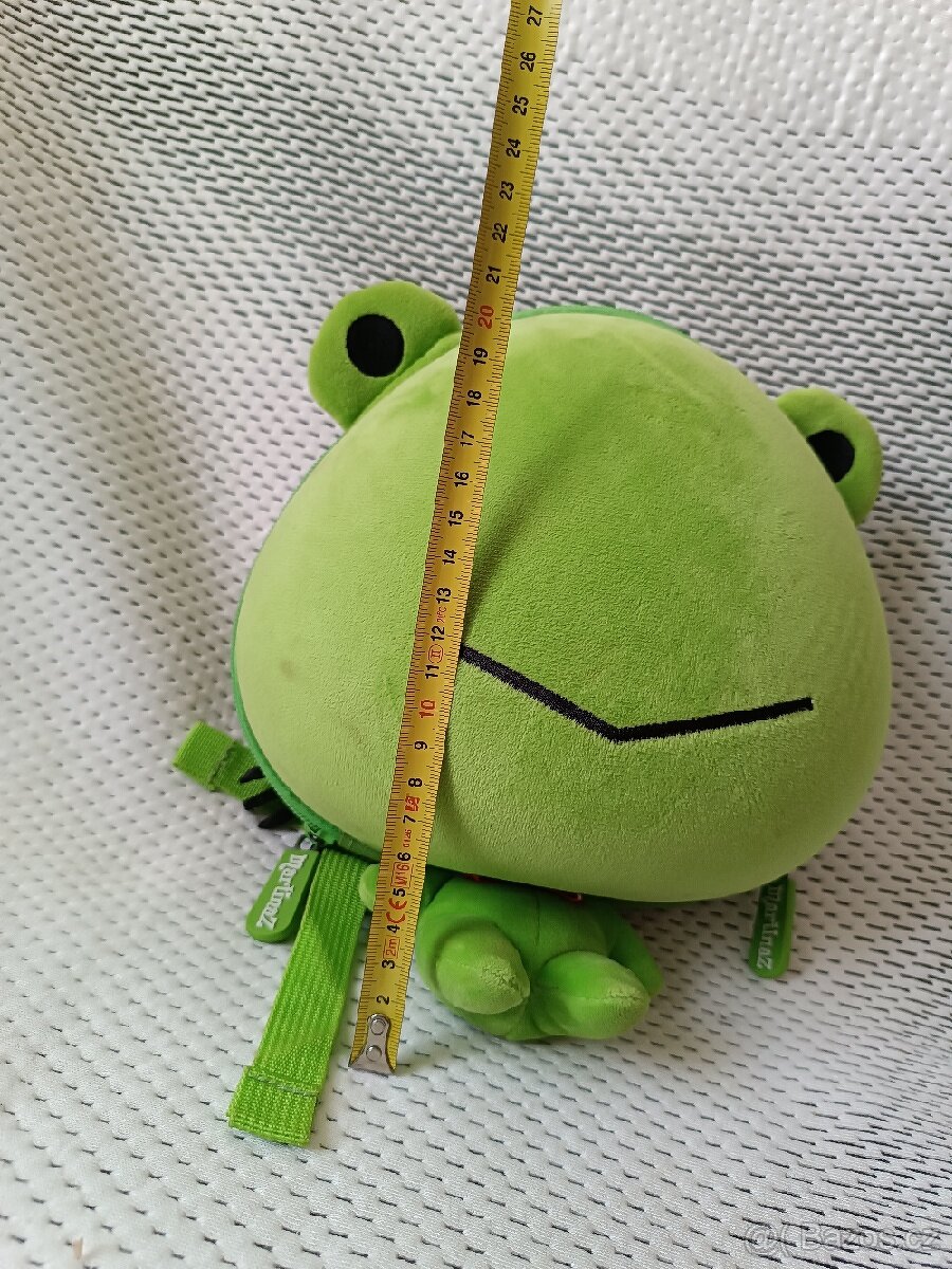 Dětský batůžek MartinaZ žabka - 3