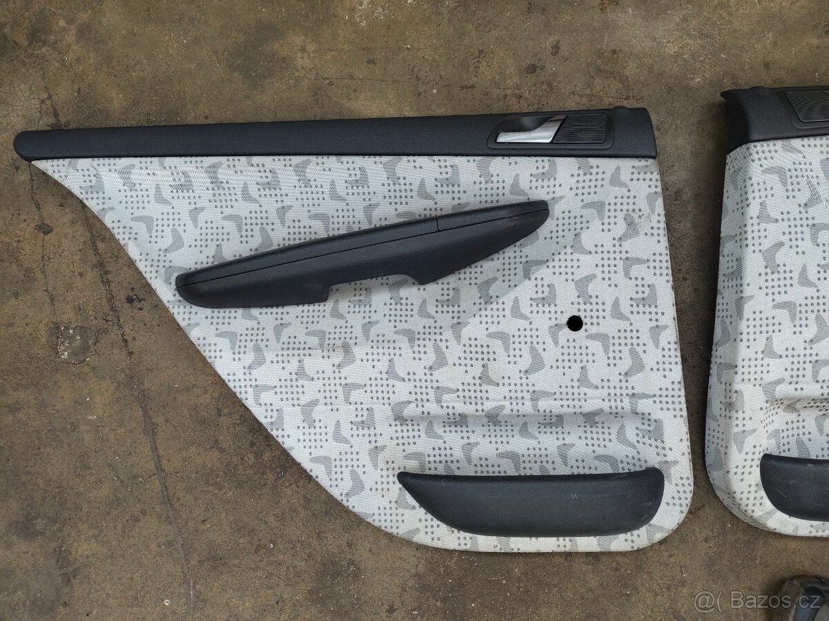 Tapeci Fabia combi - bílé - 3