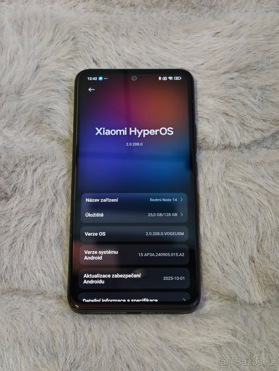 Xiaomi Redmi Note 14 6/128GB 4G LTE - 3