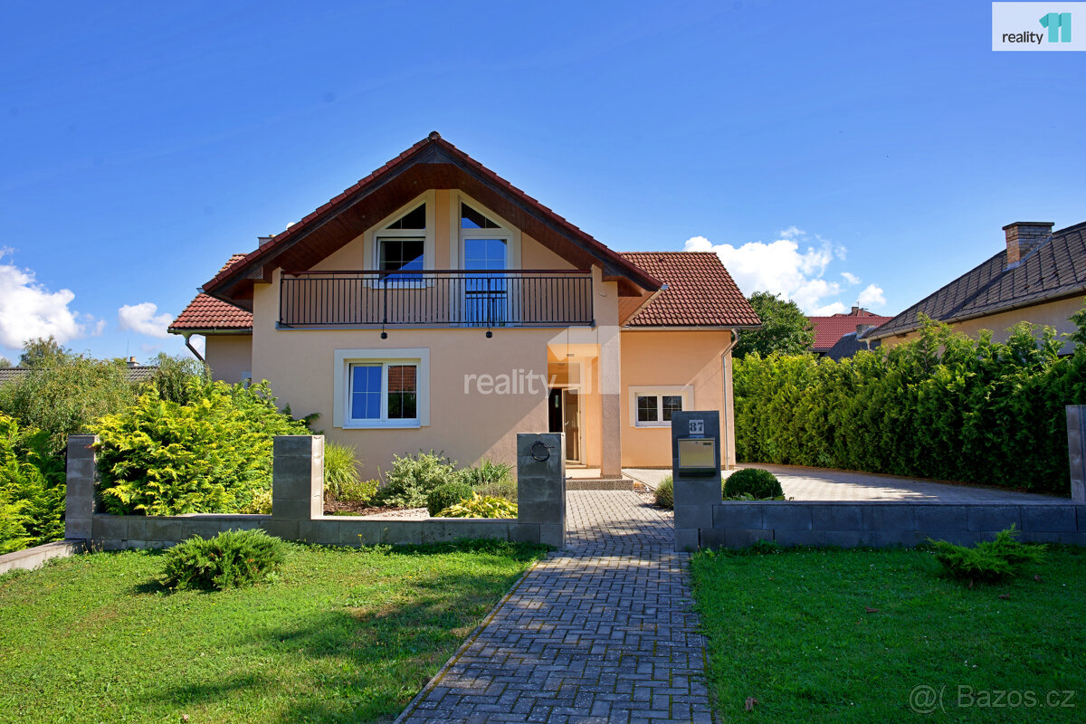 Prodej rodinného domu 192m2, s pozemkem 985m2, Kamenná Lhota - 3