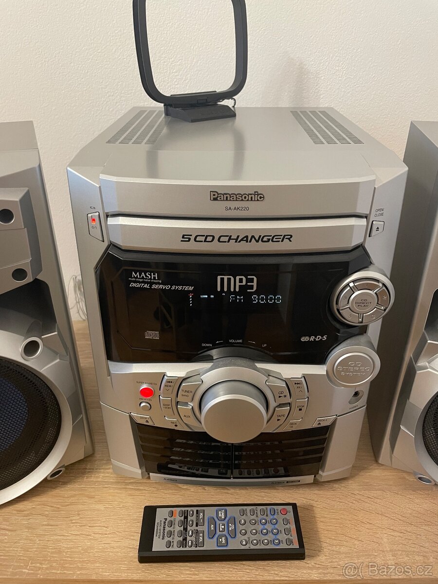 Panasonic hifi věž - 3