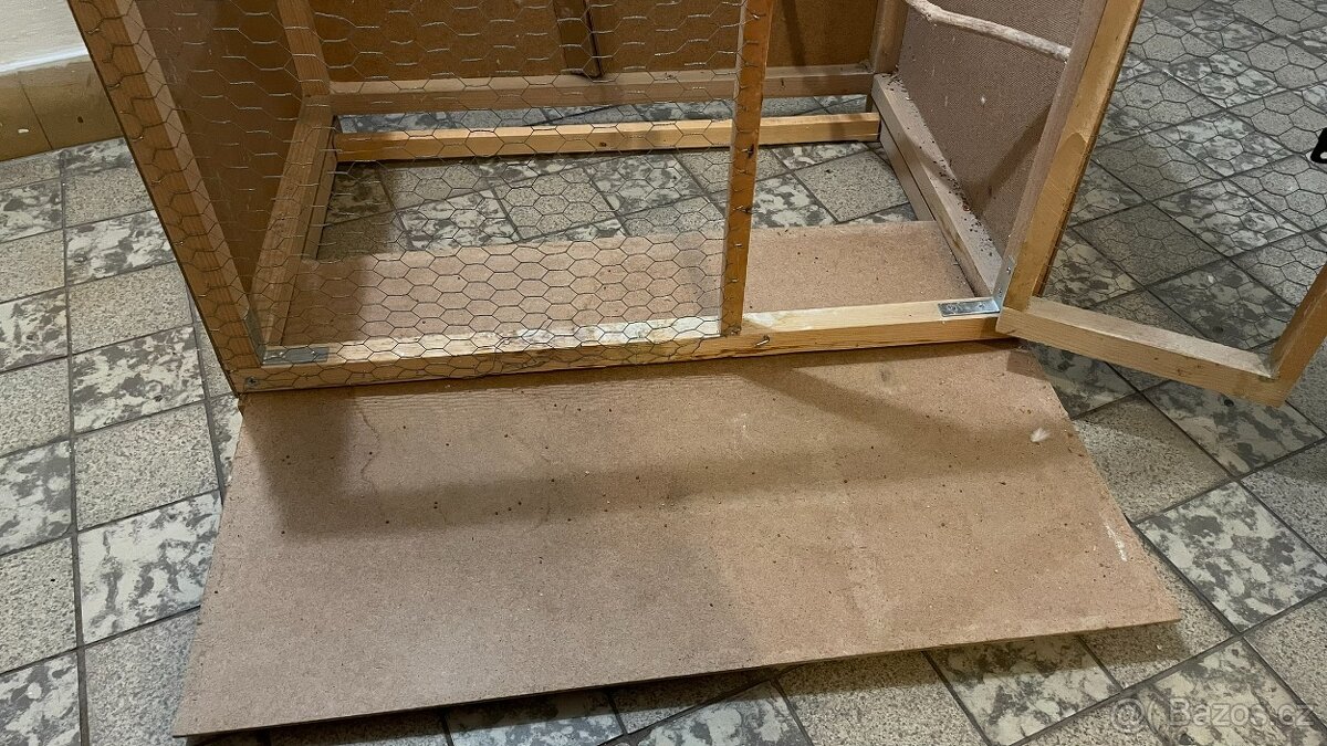 Domácí bednová klec - 3