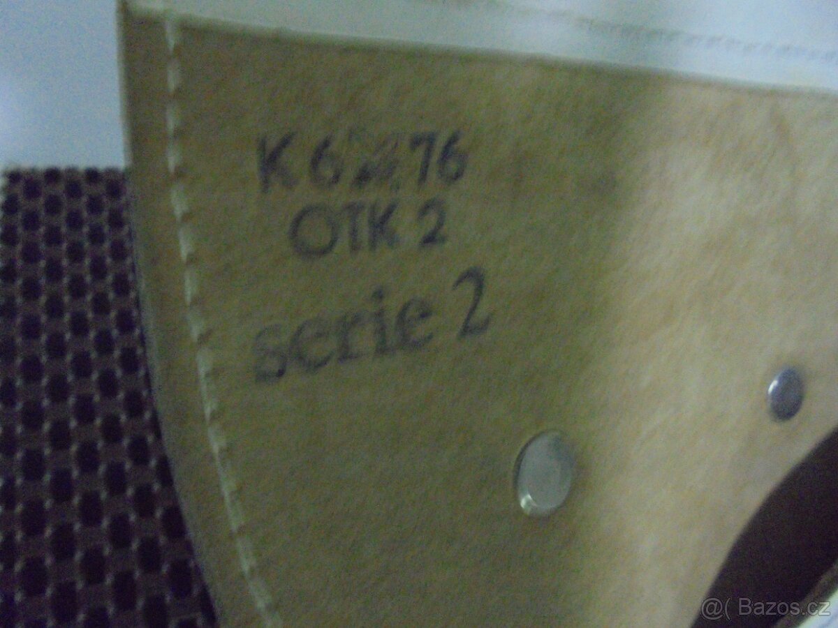 Opasek,pouzdro na pistoli a zasobník - 3