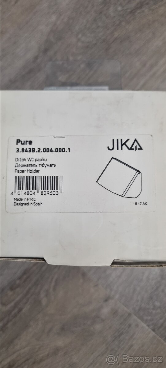 NOVÝ - JIKA držák na WC - 3