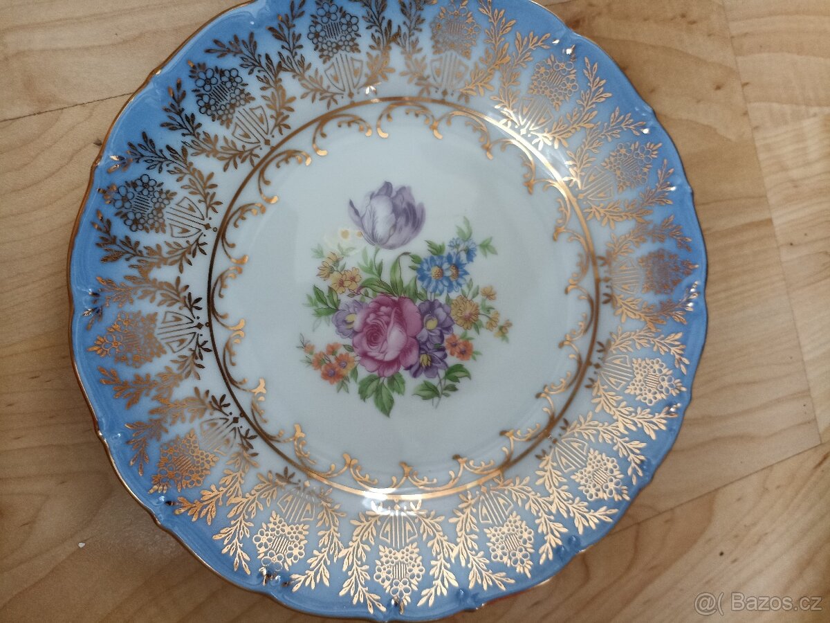 Zdobené talíře - 3