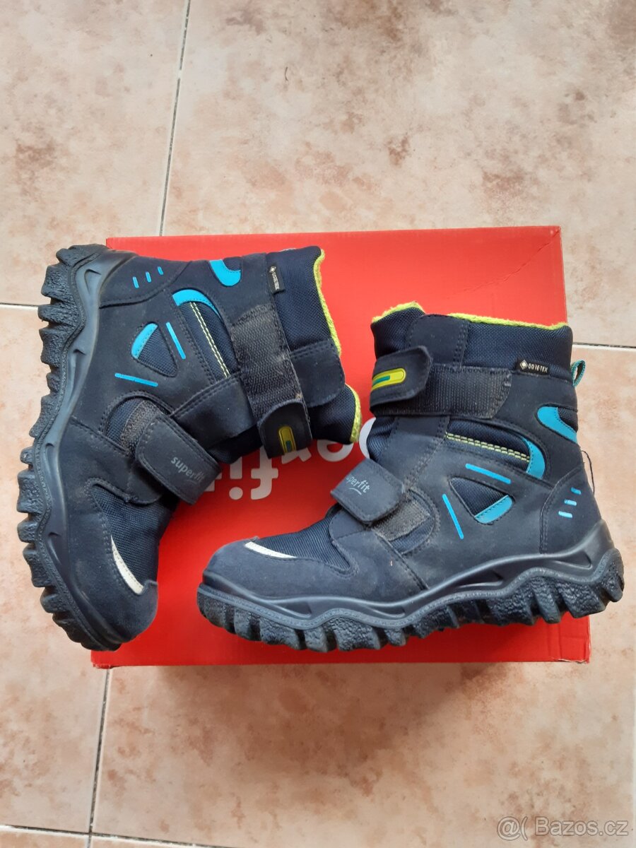 Zimní chlapecké boty Superfit vel.33 - 3