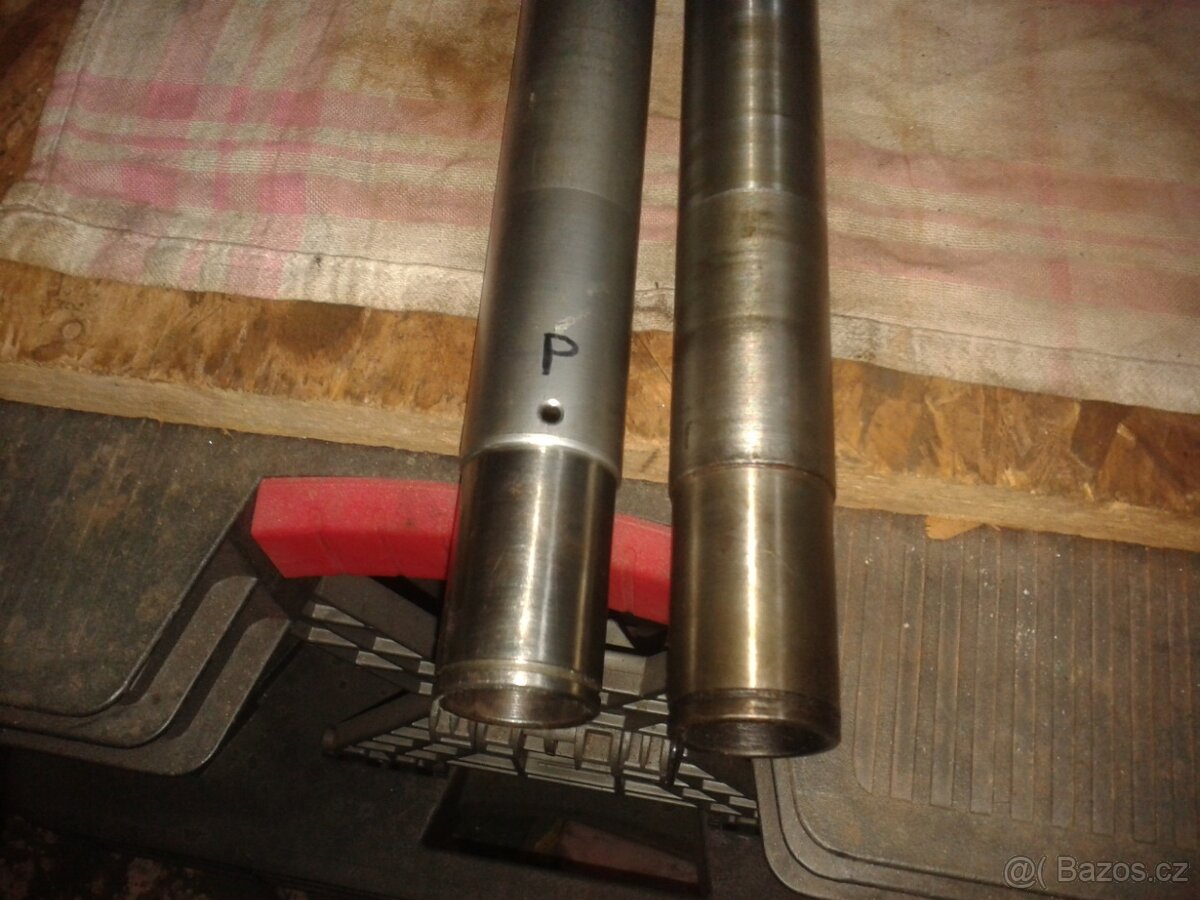 Trubka předního tlumiče JAWA 175/356 1956 bourané - 3