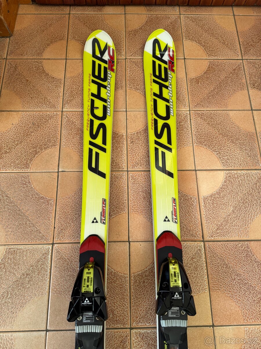 Prodám lyže Fischer RC4 Worldcup RC 175cm - 3