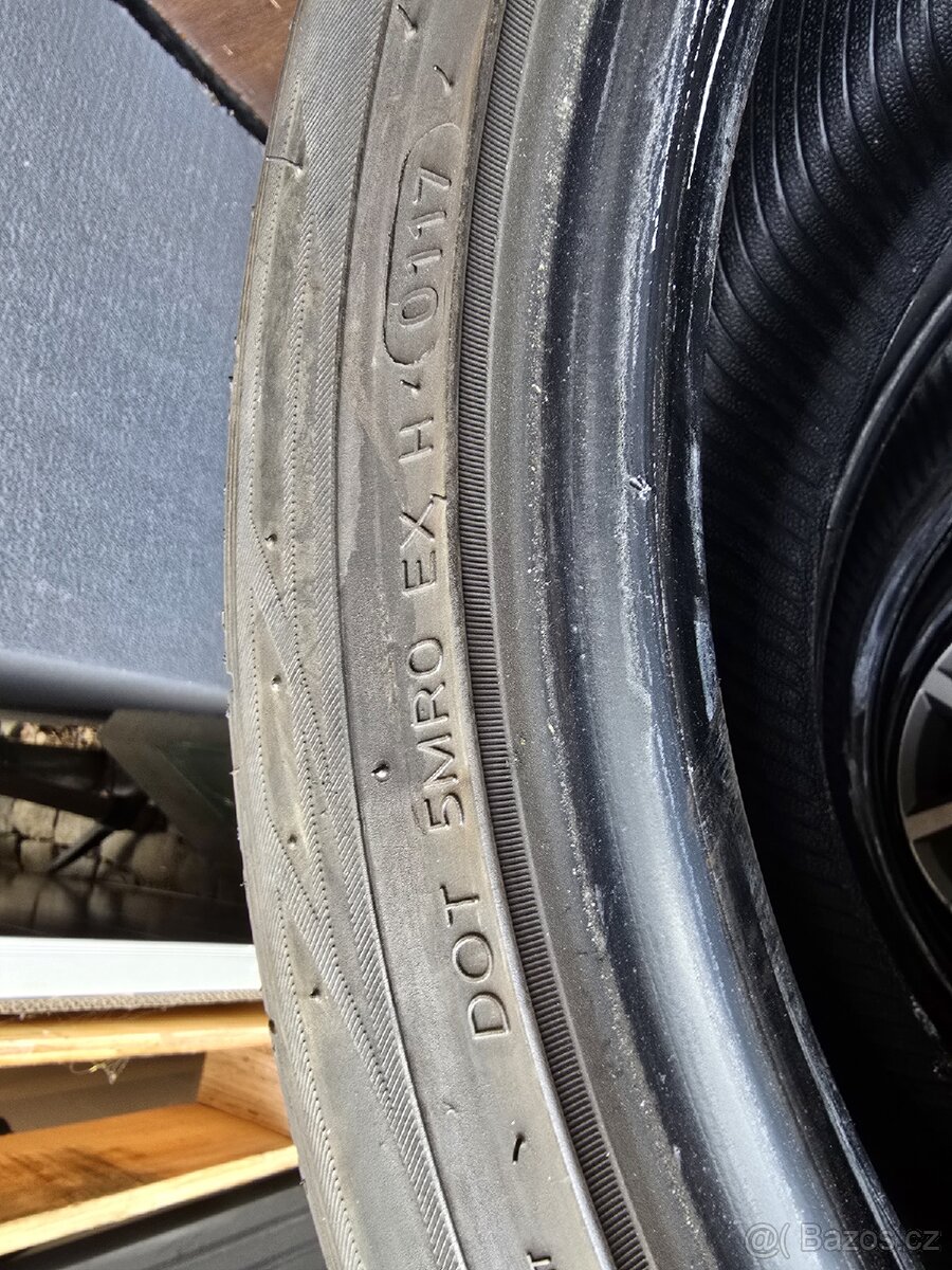 Prodám letni pneu Hankook 225/45 R18 - 3