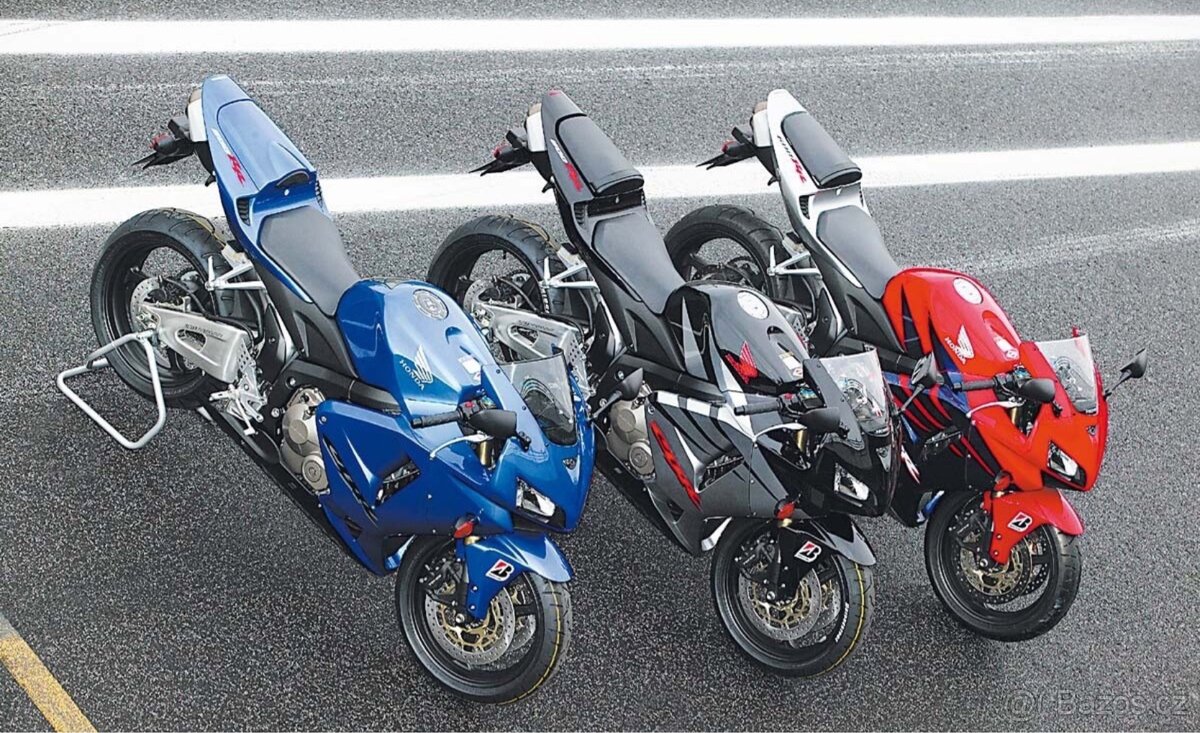 Koupím havarovaný motocykl HONDA CBR 600 RR, PC37, 2005-2006 - 3