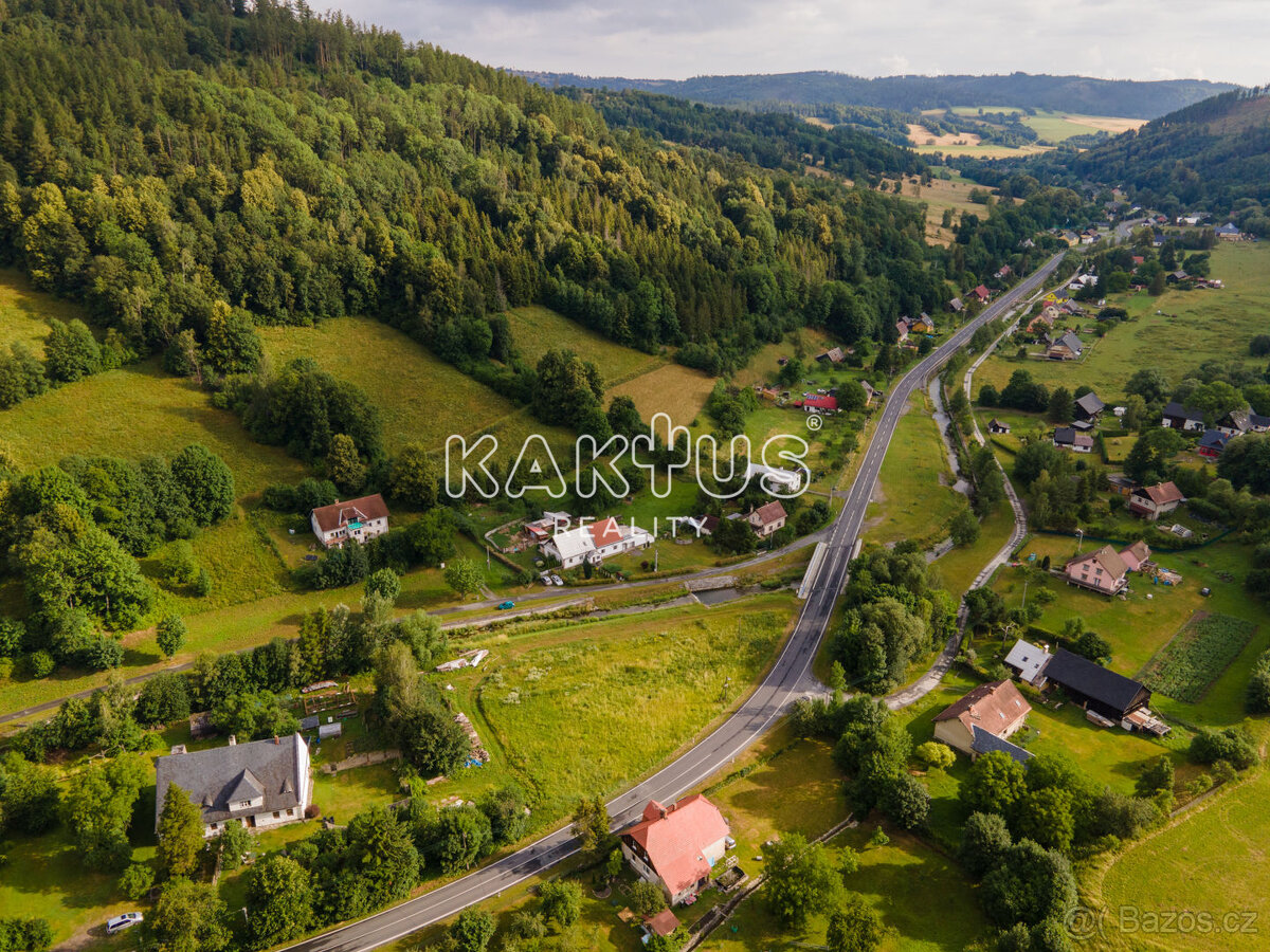 Prodej stavebního pozemku 2.693 m2, Holčovice- Hejnov, okres - 3