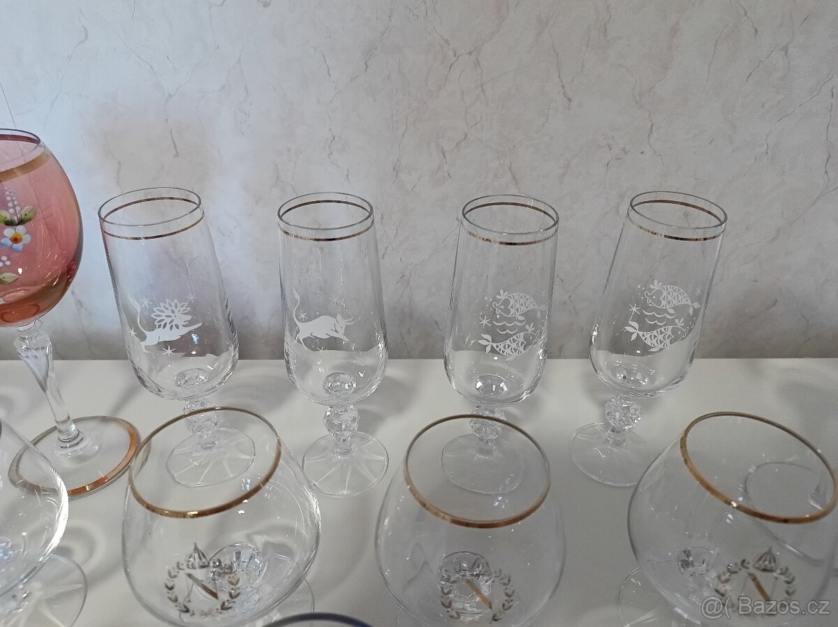 Sklenice, skleničky, napoleonky, panáky - něco nové - 3