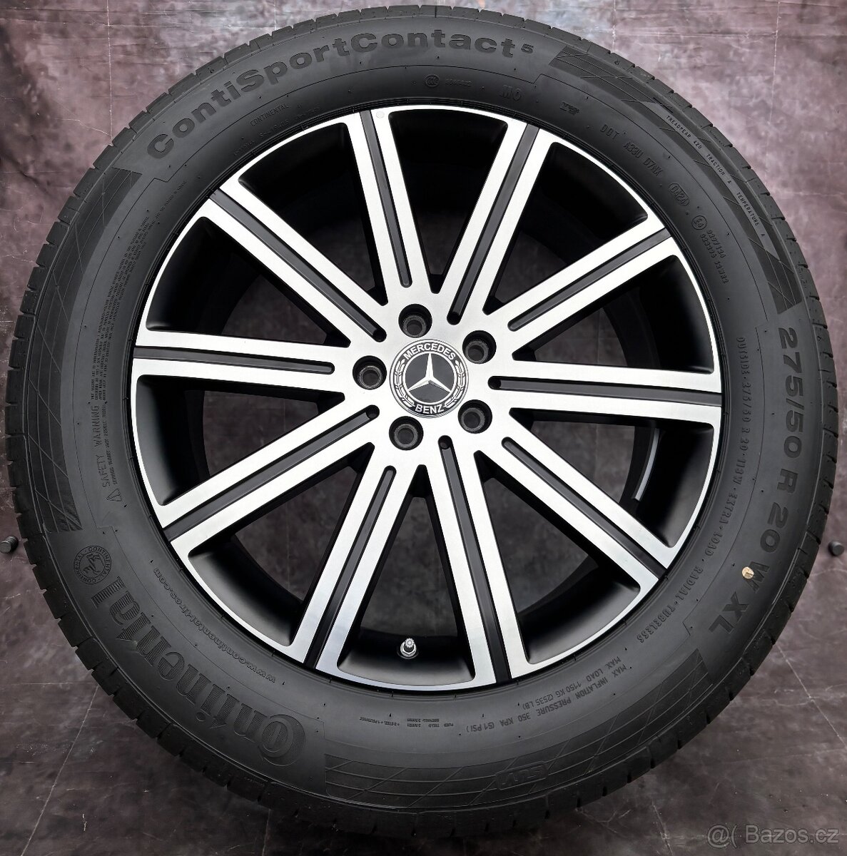 Originální letní sada Mercedes Gle 275/50R20 - 3