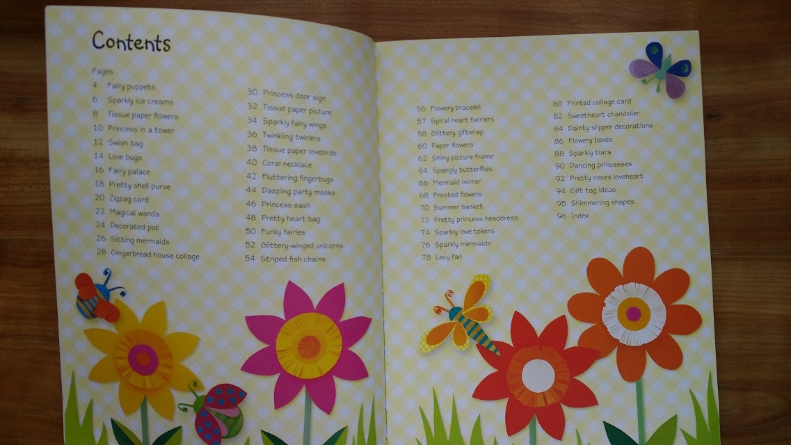 Nápady pro holčičky - aktivity, tvoření, ozdoby, hry výrobky - 3