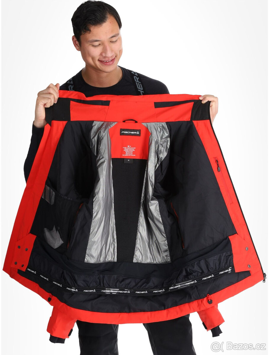 PRODÁM NOVOU NIKDY NEPOUŽITOU BUNDU FISCHER RC4 vel. XL - 3