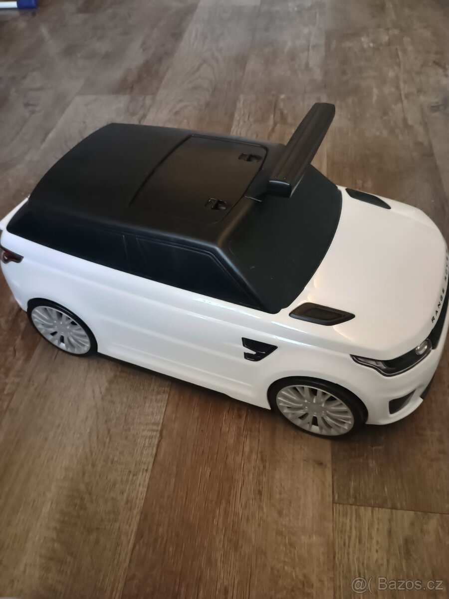 Dětský kufr / odrážedlo Range rover - 3