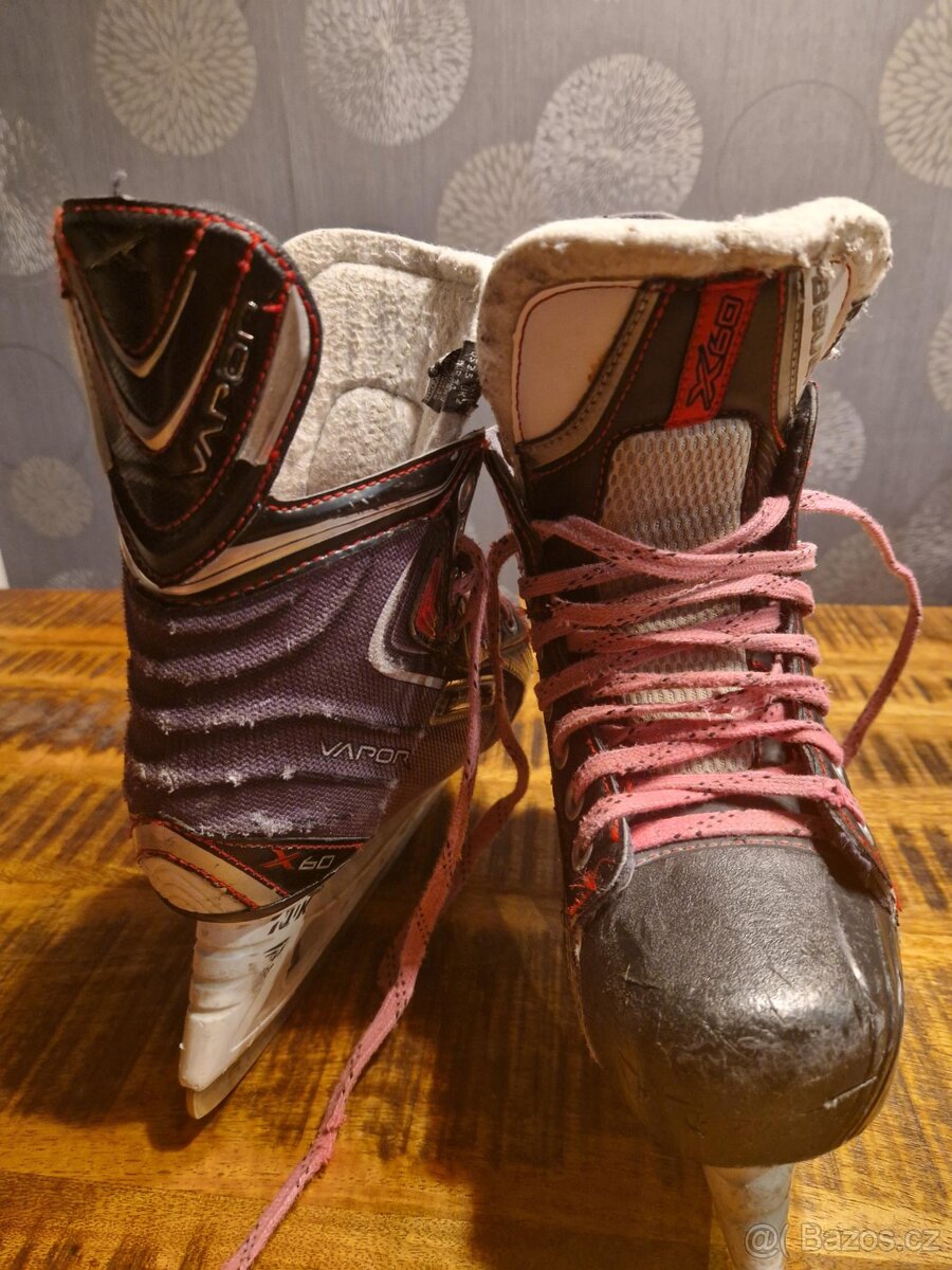 Dětské hokejové brusle Bauer Vapor X60 vel. 34 - 3