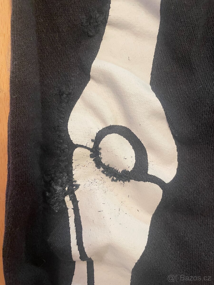 Dětská tepláková souprava H&M 110-116 - Kostlivec - 3