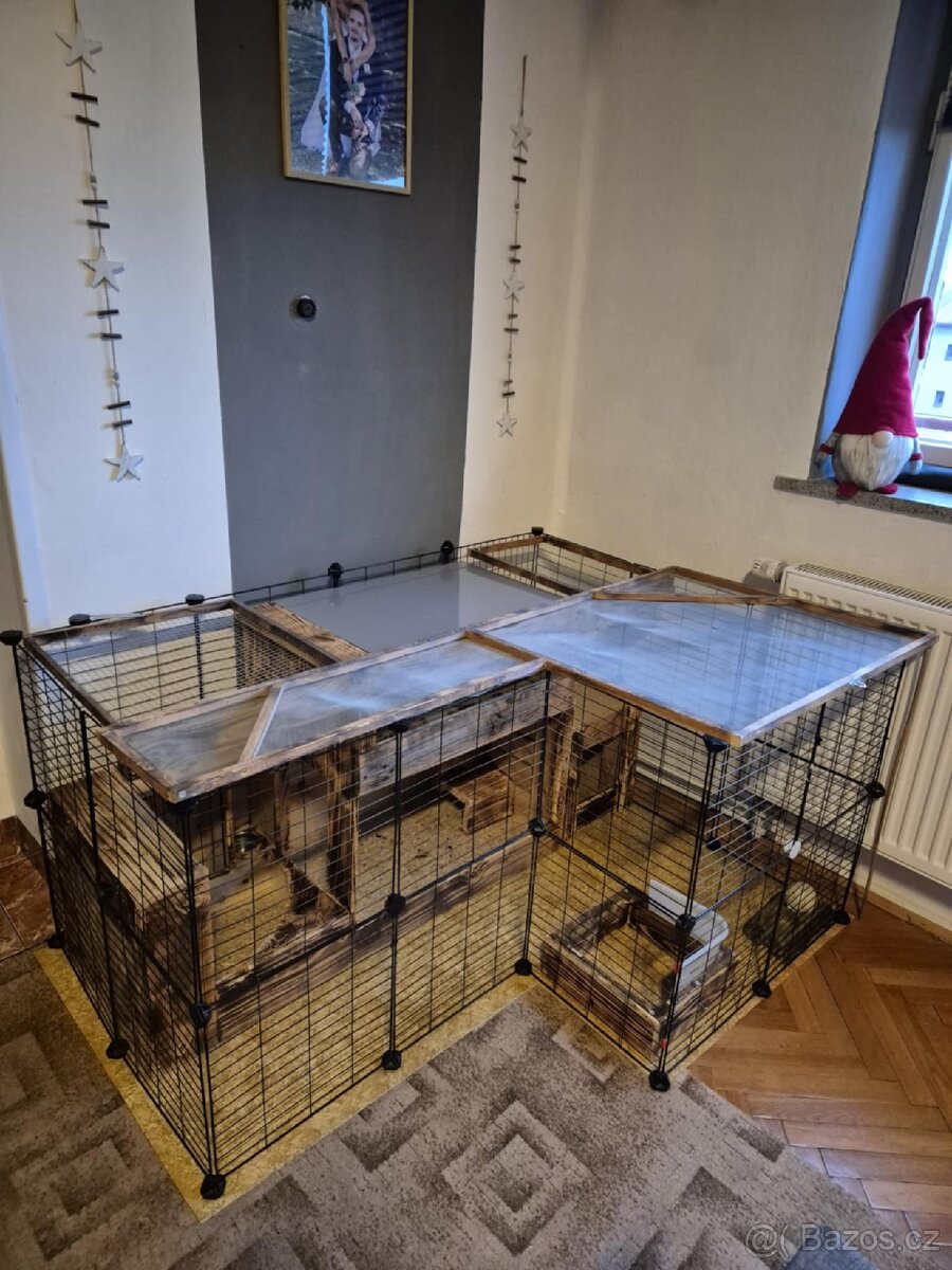 Ohrádka králíka - 3