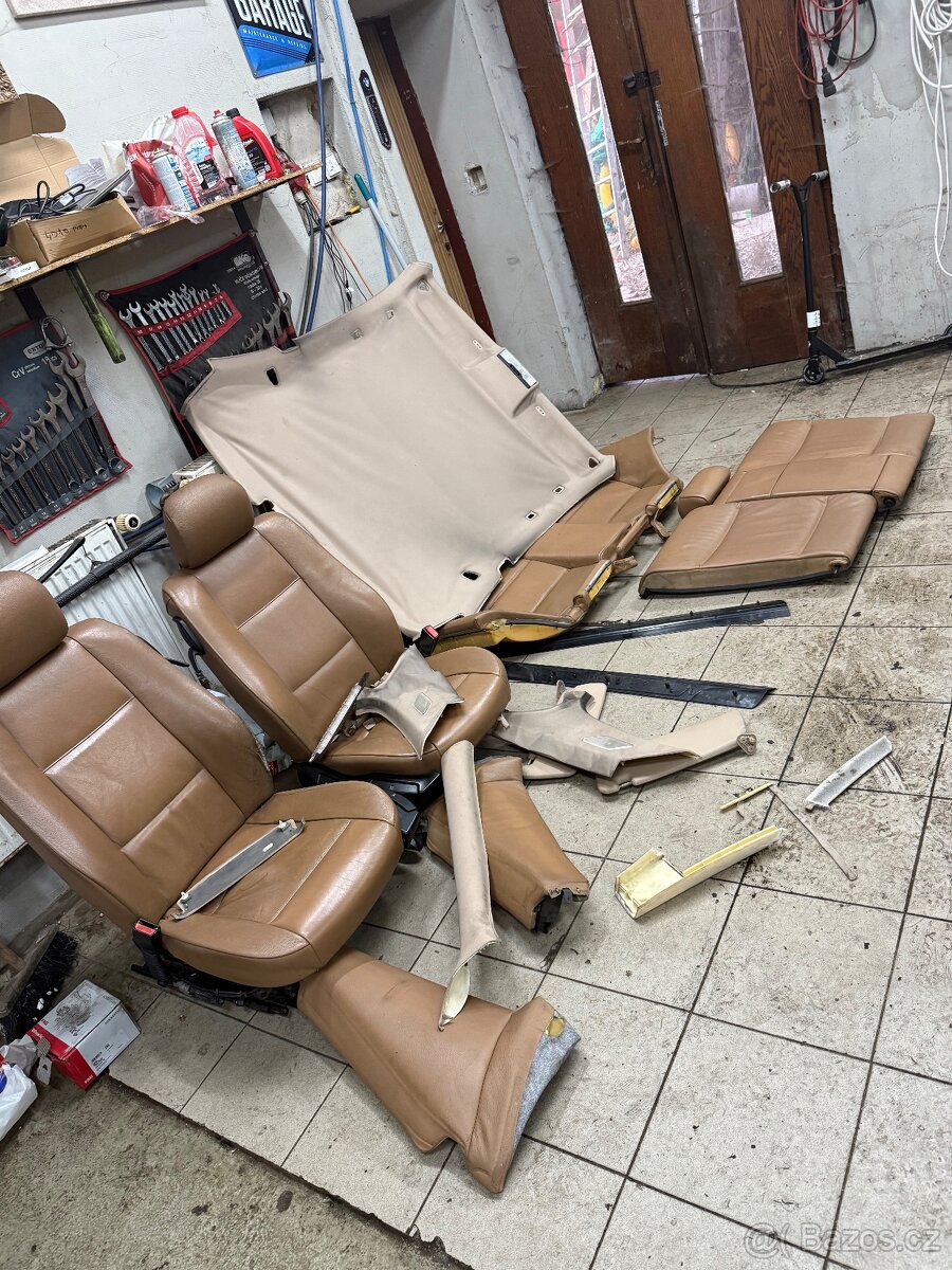 Prodám interiér BMW E46 coupe - 3