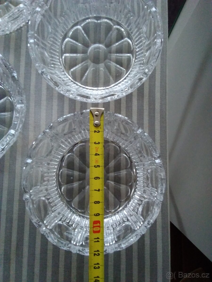 Skleněné misky sada 6 kusů. - 3