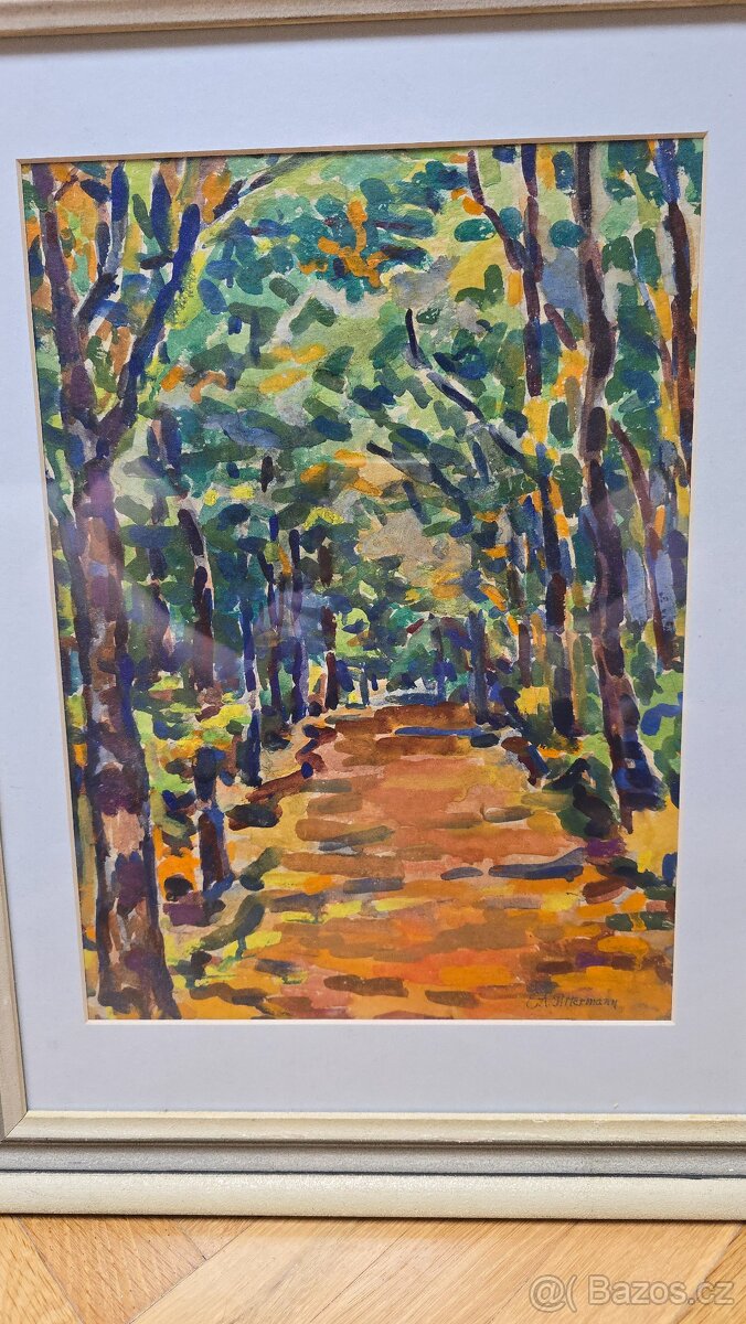 Obraz Emil Artur Pitterman - 3