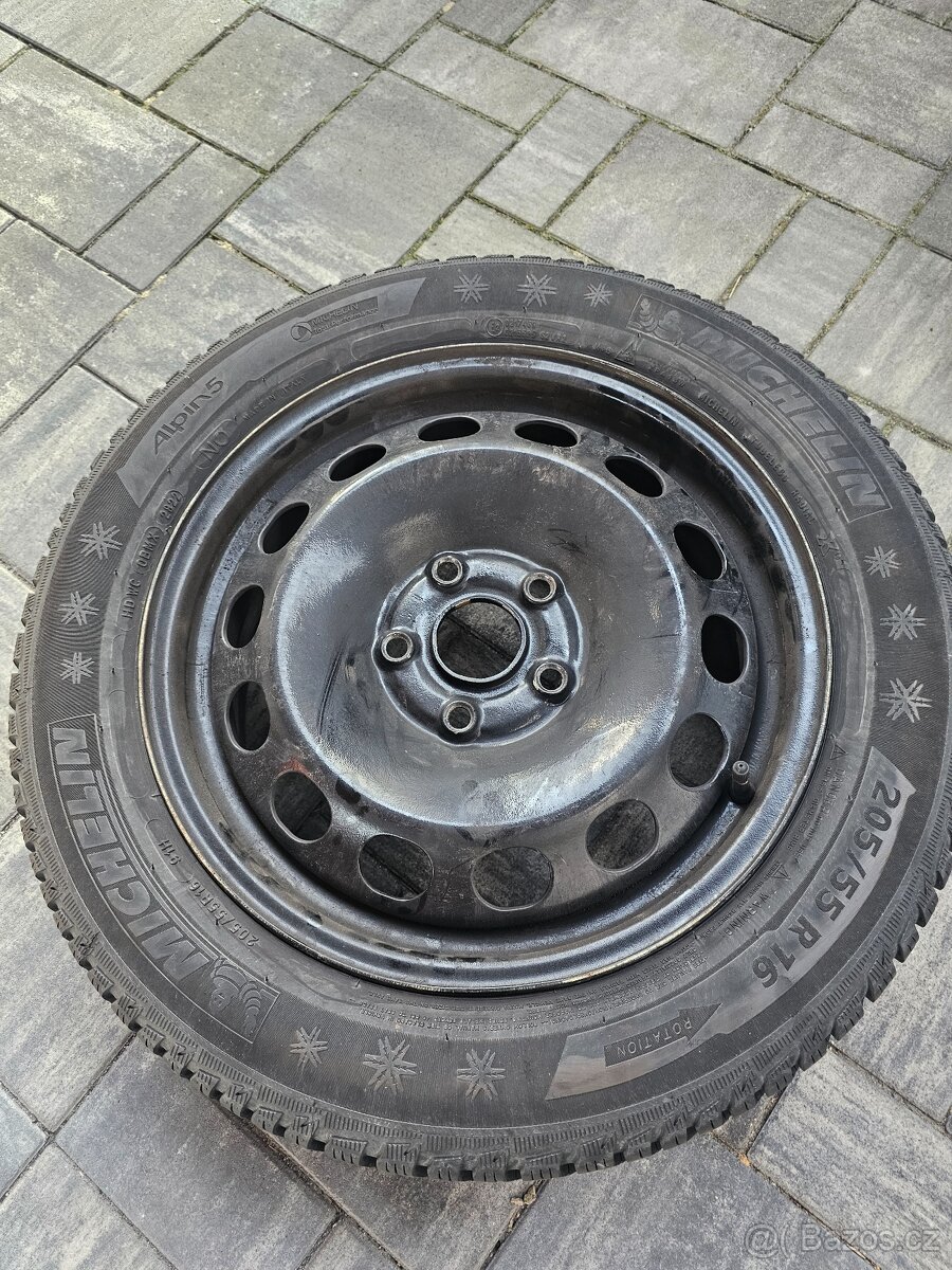 Pneumatiky zimní Michelin r16 - 3