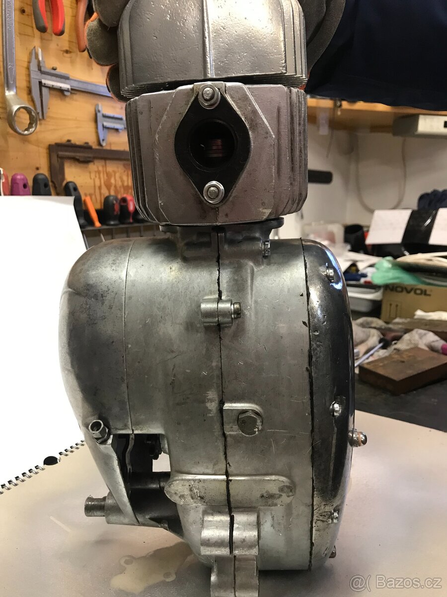 motor jawa pionýr 50/05 - 3