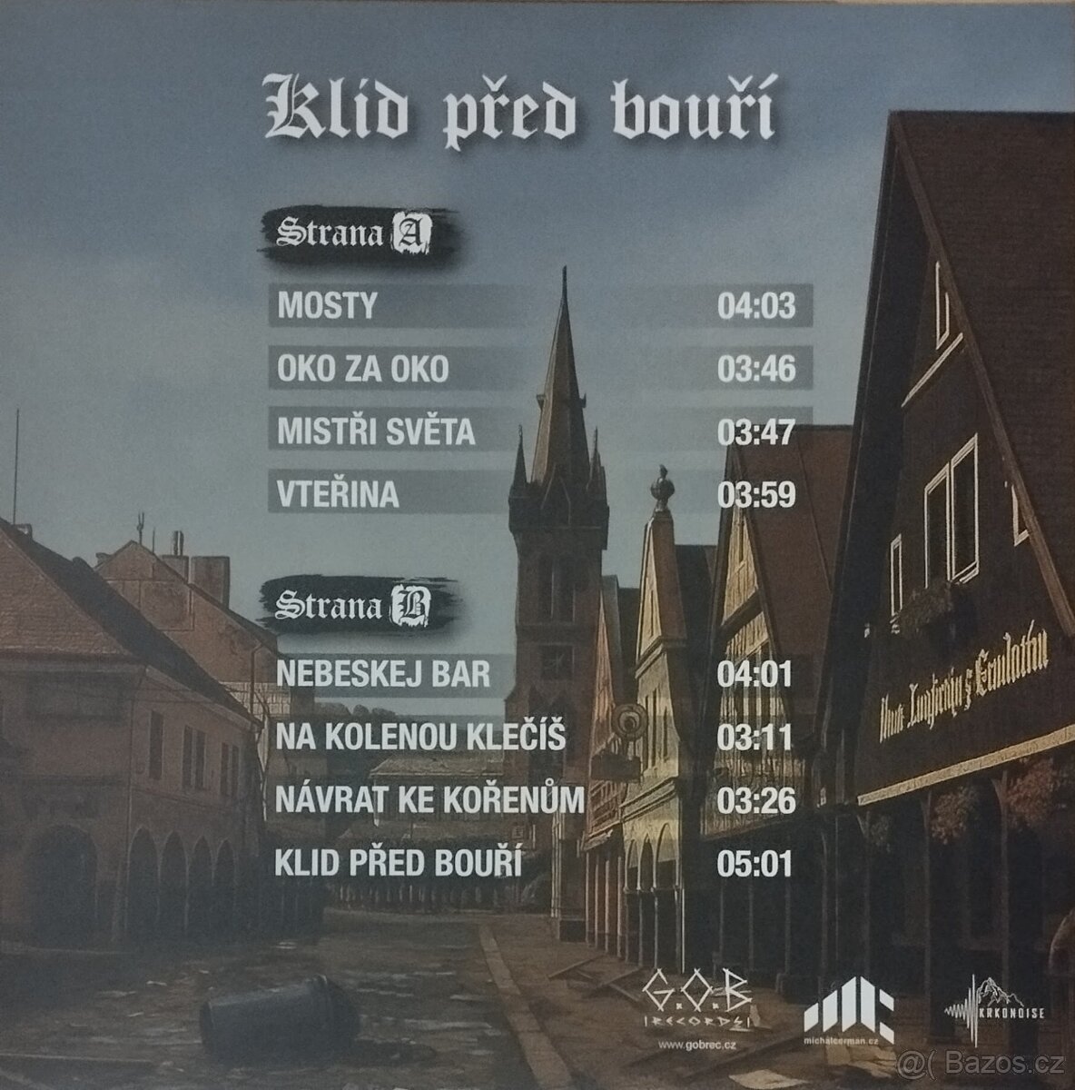 Driák – Klid před bouří (LP - limitka) - 3