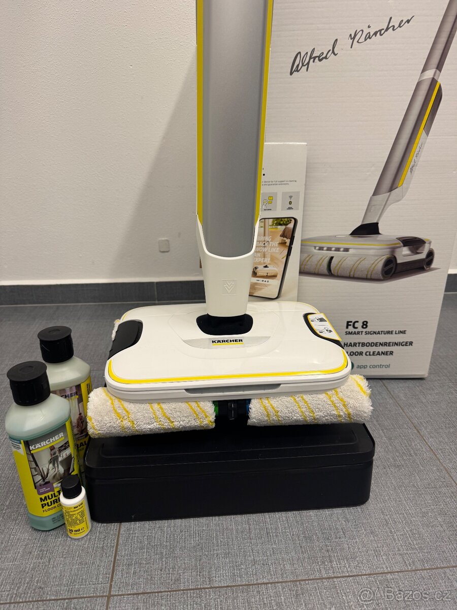 Podlahový čistič karcher - 3