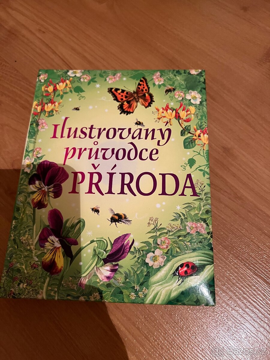 Knihy o přírodě apod. - 3