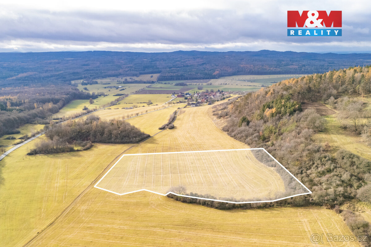 Prodej louky, 13853 m², Kublov - 3