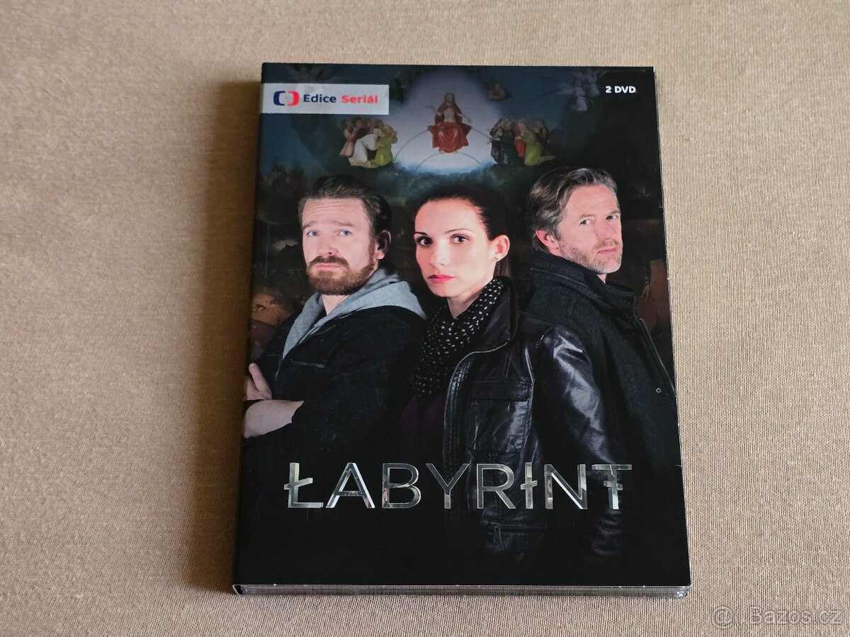LABYRINT 1-3 (komplet, 3x 2 DVD digipack) - 3
