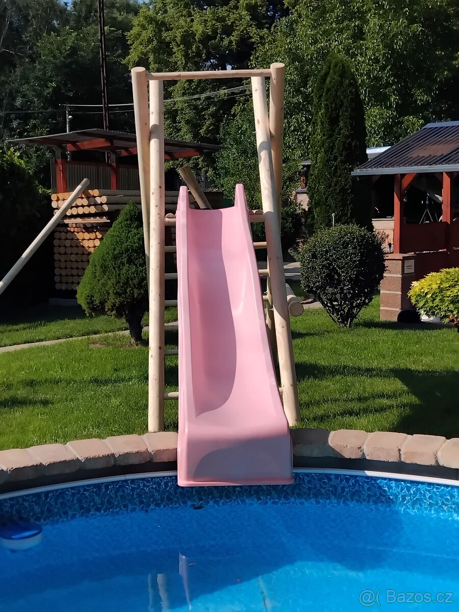 Skluzavka do bazenu - 3