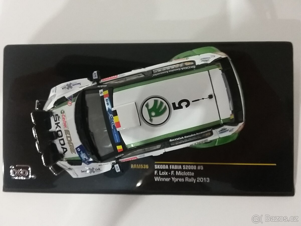 model ŠKODA FABIA S2000 noční verze - 3