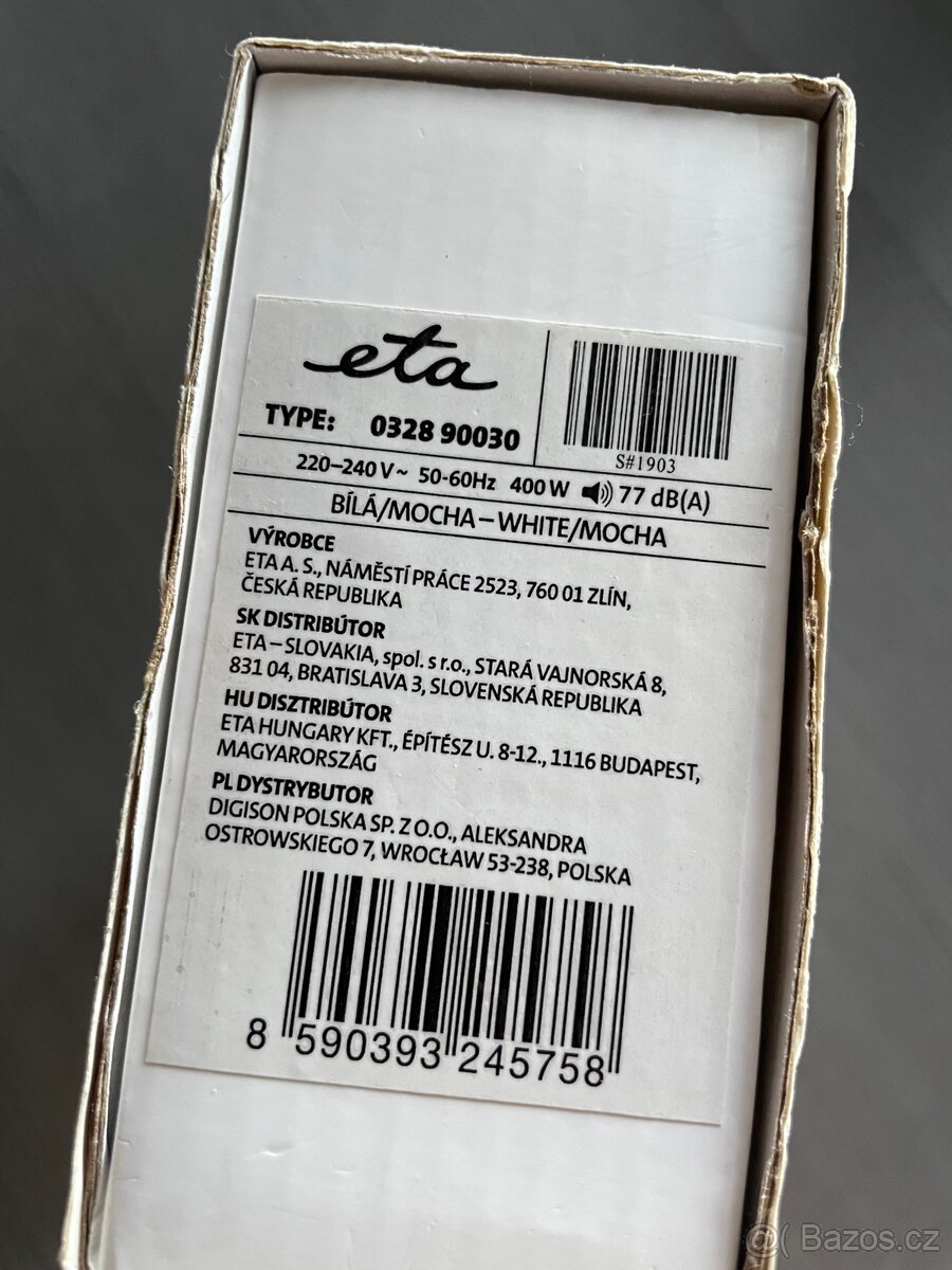 Kulma fenite ETA nová - 3