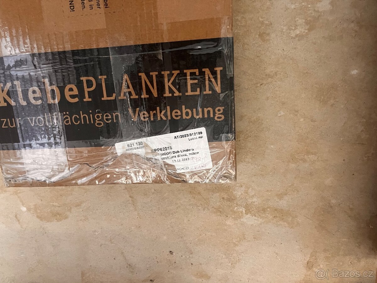 Vinyl lepený KPP Dub Lindera 3,98m2 - 3